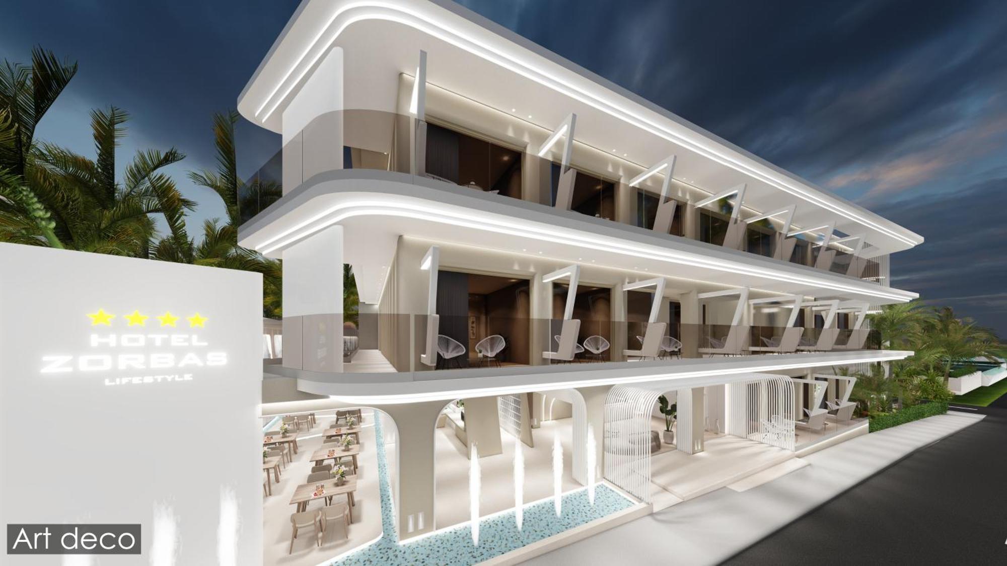 Zorbas Lifestyle Hotel เยโอริยิอูโปลิส ภายนอก รูปภาพ